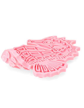 HAC Eat Slow Live Longer Lick Mat Seahorse