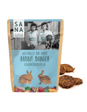 SANADOG Kaninchenburger 100g Btl.