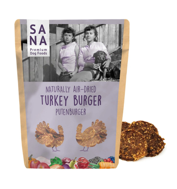 SANADOG Putenburger 100g Btl.