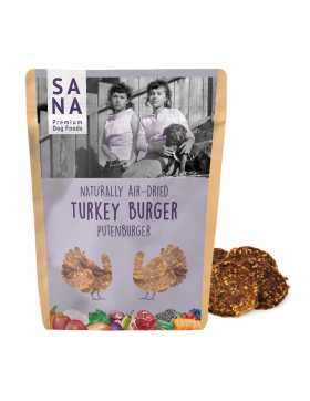 SANADOG Putenburger 100g Btl.