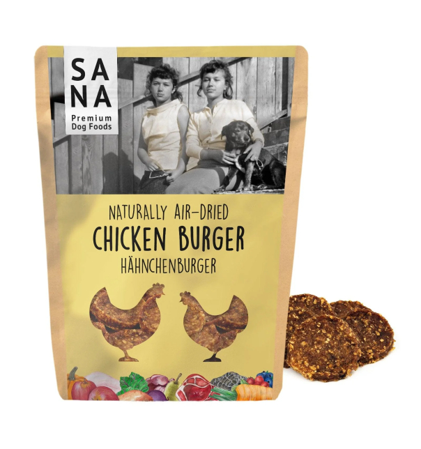 SANADOG Hähnchenburger 100g Btl.