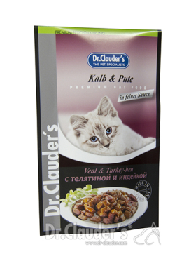 DC Best Pearls Kalb & Pute  100g