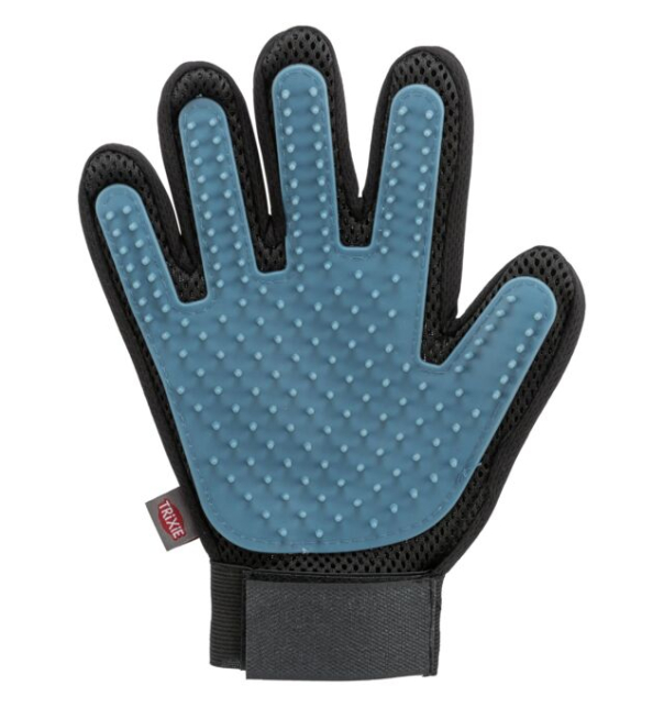 Trixie  Fellpflege-Handschuh, Mesh-Material/TPR, 16 × 24 cm,