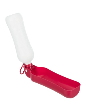 Trixie Flasche mit Trinknapf, Kunststoff, 0,5