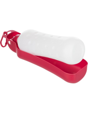Trixie Flasche mit Trinknapf, Kunststoff, 0,5