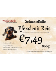 Wolfsinstinkt SchmatzRolle Pferd mit Reis 800g