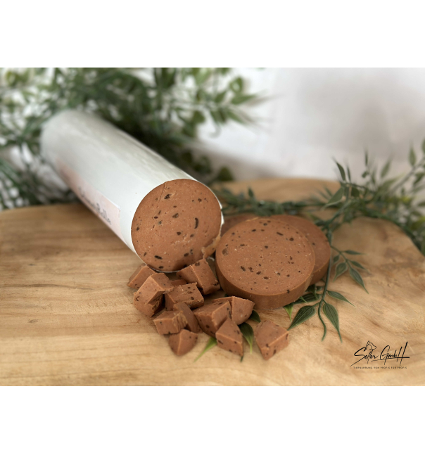 Wolfsinstinkt SchmatzRolle Huhn mit Reis 800g