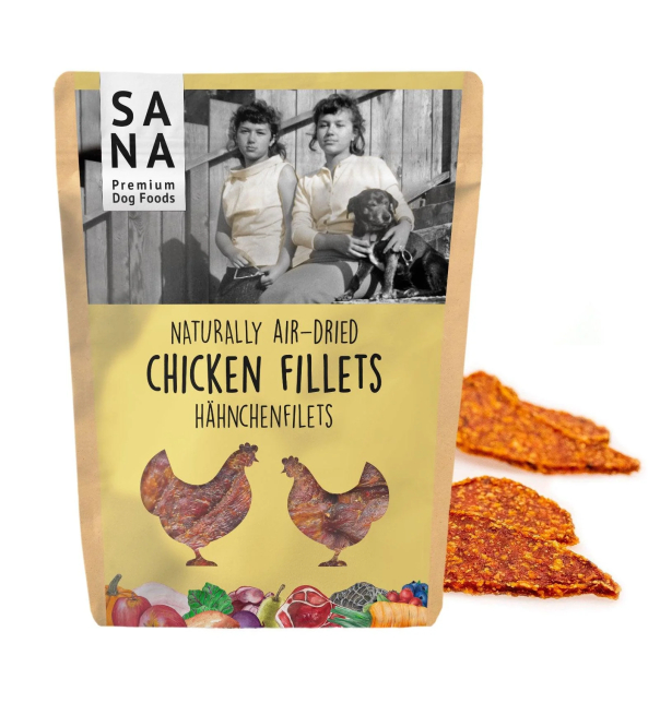 SANADOG Hähnchenfilets (100g) Beutel