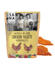 SANADOG Hähnchenfilets (100g) Beutel