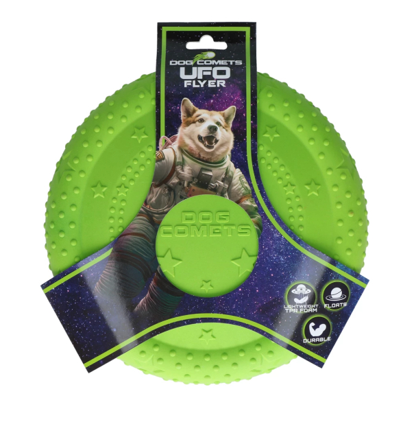 HAC Dog Comets UFO Flyer
