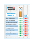 SwissCowers Cheese Bars
