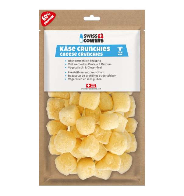 SwissCowers Cheese Crunchies