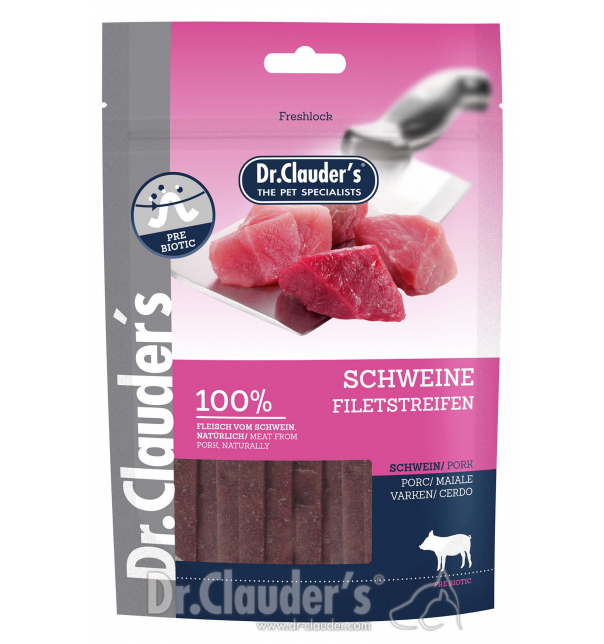 Schwein - Trainee Snack 80g (100% Fleisch)