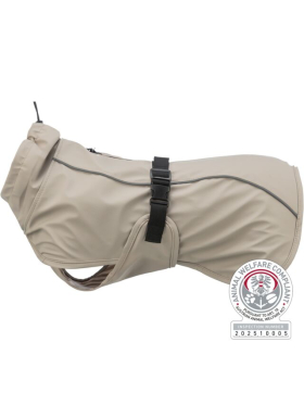 Trixie BE NORDIC Regenmantel Husum, XL: 70 cm, sand