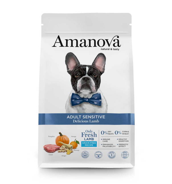 Amanova ADULT SENSITIVE "DELICIOUS" Lamm