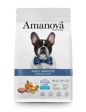 Amanova ADULT SENSITIVE "DELICIOUS" Lamm