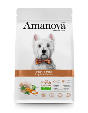Amanova PUPPY MINI "EXQUISITE" Hühnchen