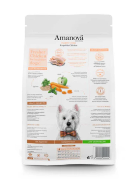 Amanova PUPPY MINI "EXQUISITE" Hühnchen
