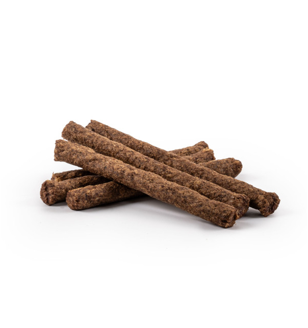 Wolfsinstinkt Pferde Dörrfleisch Sticks, 100g Beutel