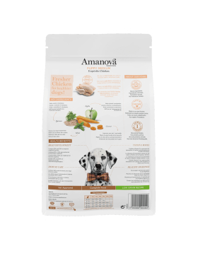 Amanova PUPPY MEDIUM "EXQUISITE" Hühnchen