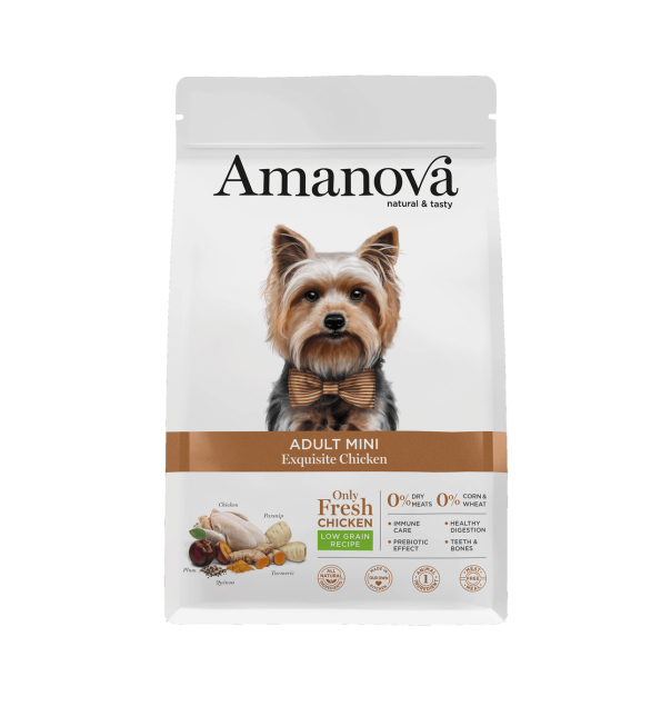 Amanova ADULT MINI "EXQUISITE" Hühnchen