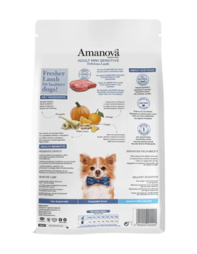 Amanova ADULT MINI SENSITIVE "DELICIOUS" Lamm