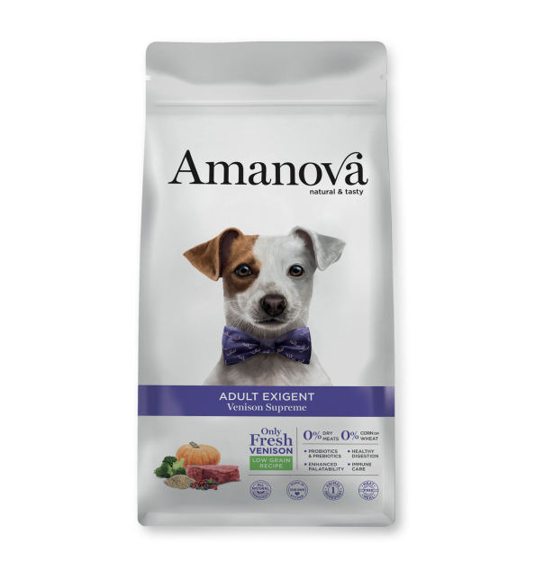 Amanova Dog Adult Exigent Venison