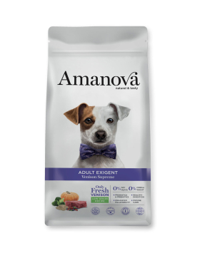Amanova Dog Adult Exigent Venison