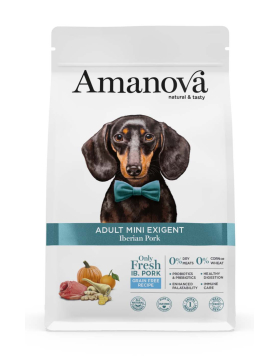 Amanova Adult Mini "Exigent" Iberisches Schwein