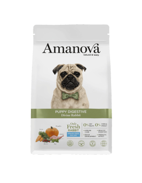 Amanova PUPPY "DIGESTIVE DIVINE" Kaninchen