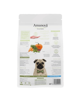 Amanova PUPPY "DIGESTIVE DIVINE" Kaninchen