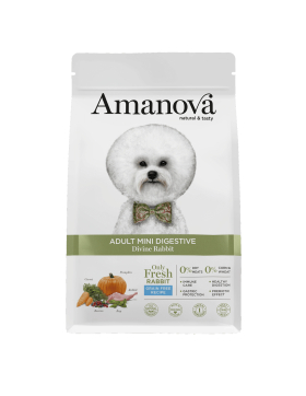 Amanova ADULT MINI "DIGESTIVE DIVINE" Kaninchen