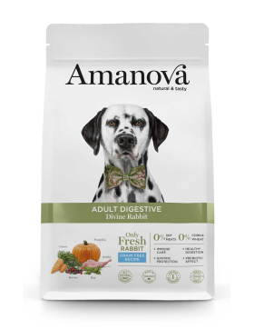 Amanova ADULT "DIGESTIVE DIVINE" Kaninchen
