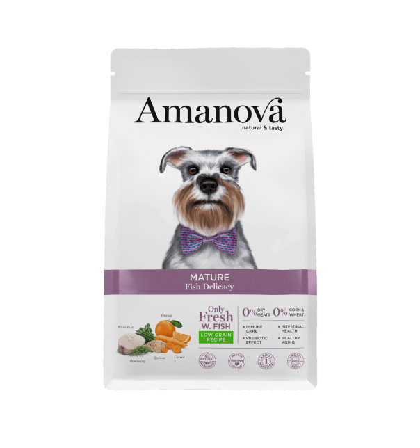Amanova ADULT MATURE "DELICACY" Fisch