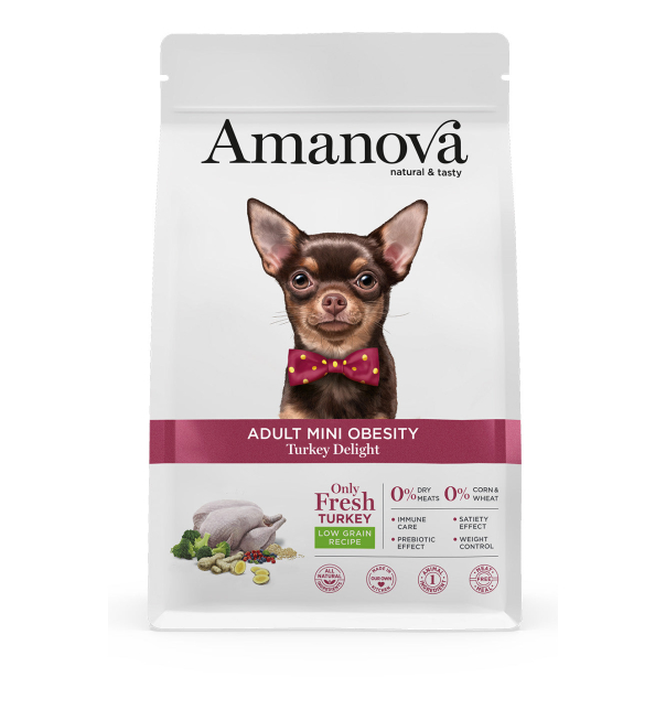 Amanova ADULT Mini Obesity "Delight" Truthahn