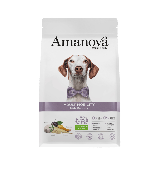 Amanova ADULT MOBILITY "DELICACY" Fisch