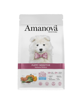 Amanova PUPPY SENSITIVE "DELUXE" Lachs