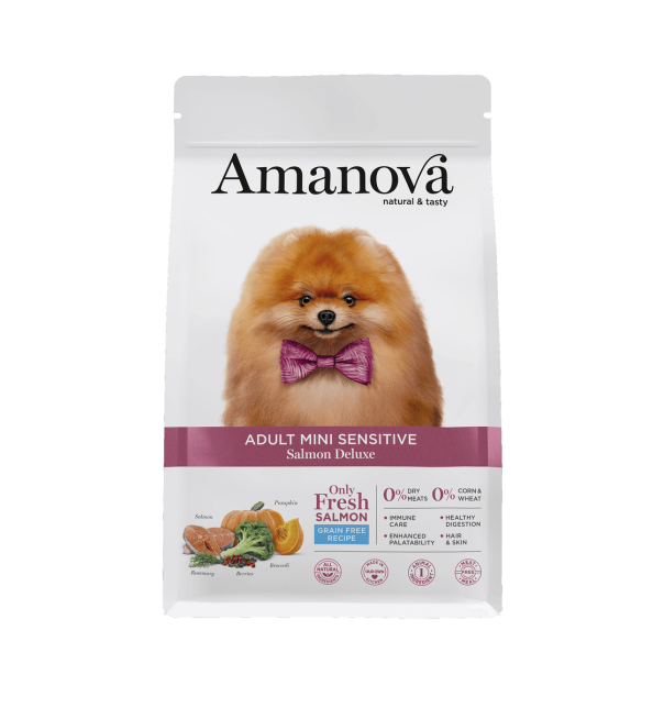 Amanova ADULT MINI SENSITIVE "DELUXE" Lachs