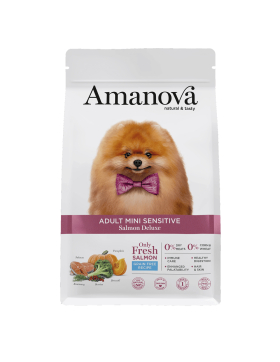 Amanova ADULT MINI SENSITIVE "DELUXE" Lachs