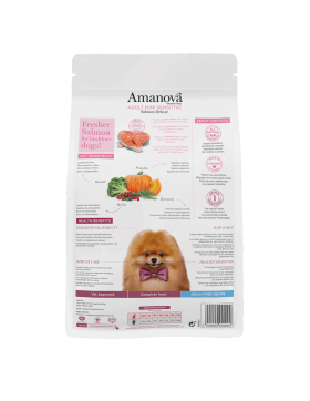 Amanova ADULT MINI SENSITIVE "DELUXE" Lachs