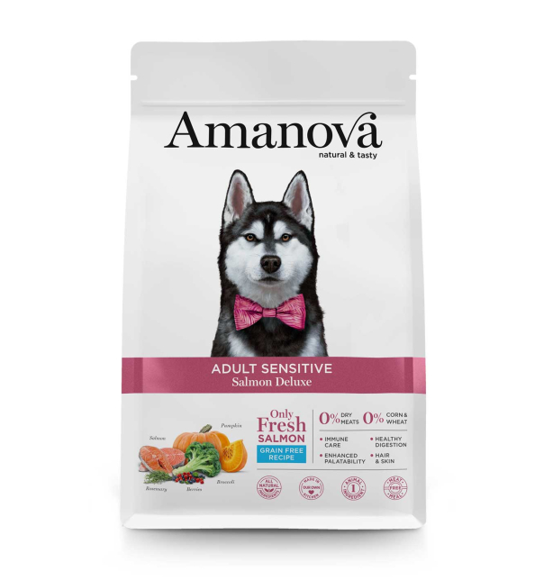 Amanova ADULT SENSITIVE "DELUXE" Lachs