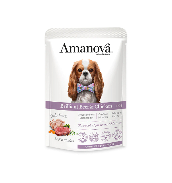Amanova P01 "Brilliant" Rind & Hühnchen