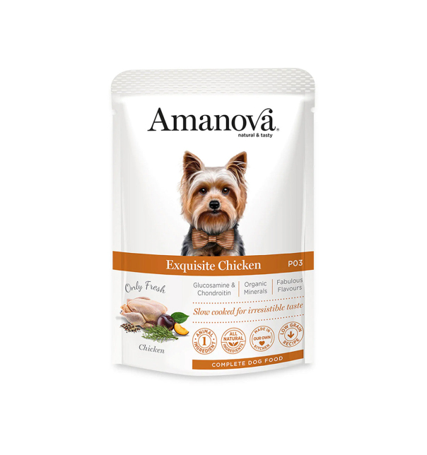 Amanova P03 Adult "Exquisite" Hühnchen