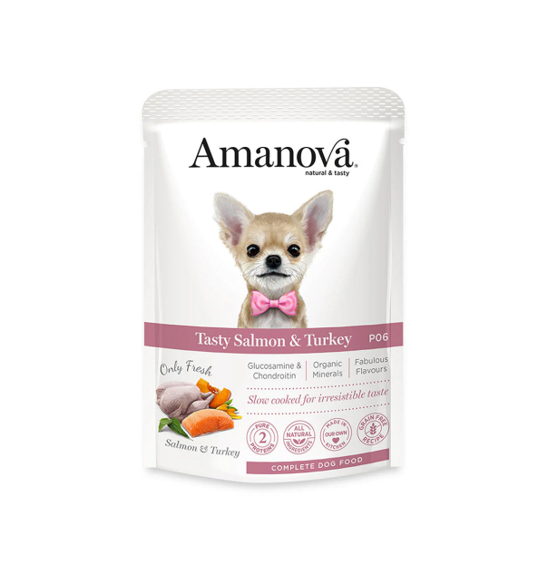 Amanova P06 "Tasty" Lachs & Truthahn