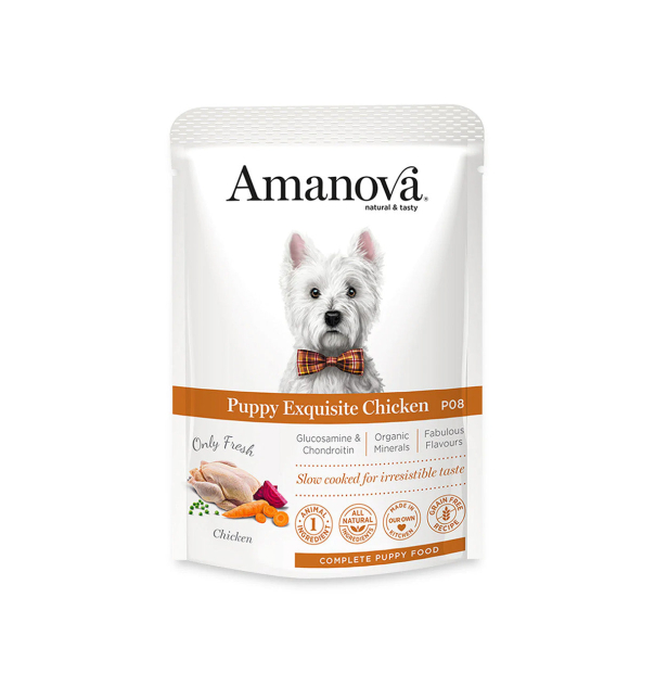 Amanova P08 Puppy "Exquisite" Hühnchen