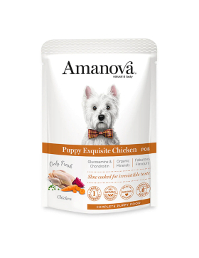 Amanova P08 Puppy "Exquisite" Hühnchen