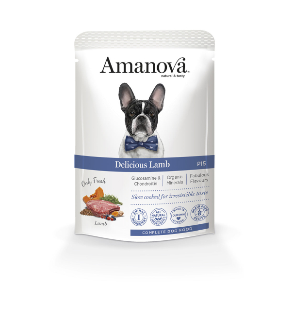 Amanova P15 "Delicious" Lamm & Kürbis