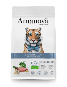 Amanova ADULT Katze "DELICIOUS" Lamm