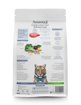 Amanova ADULT Katze "DELICIOUS" Lamm