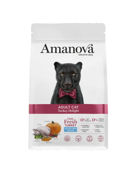 Amanova ADULT Katze "DELIGHT" Truthahn 4kg